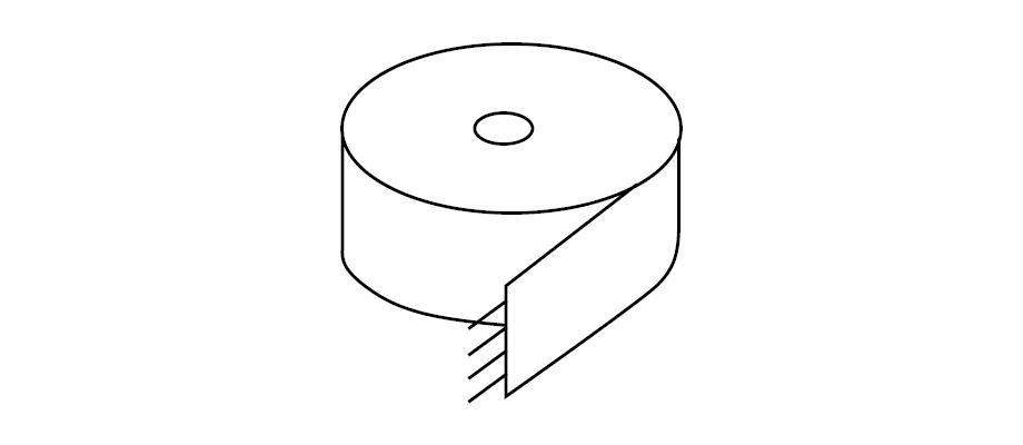 Insertion strip