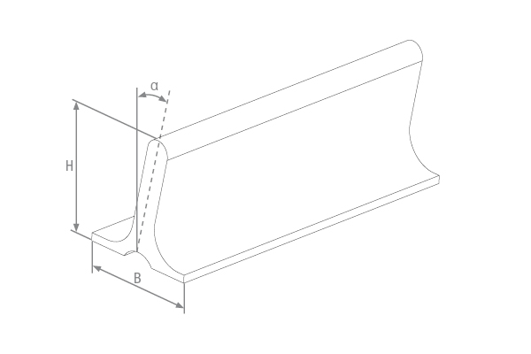 Listelli RS in PVC-PU