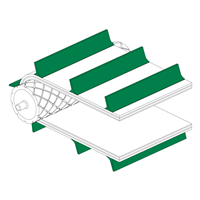 PVC-PU listels