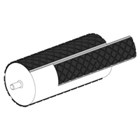 Rollers covering