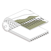 Steelcord conveyor belts