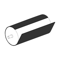 Rollers covering sheets